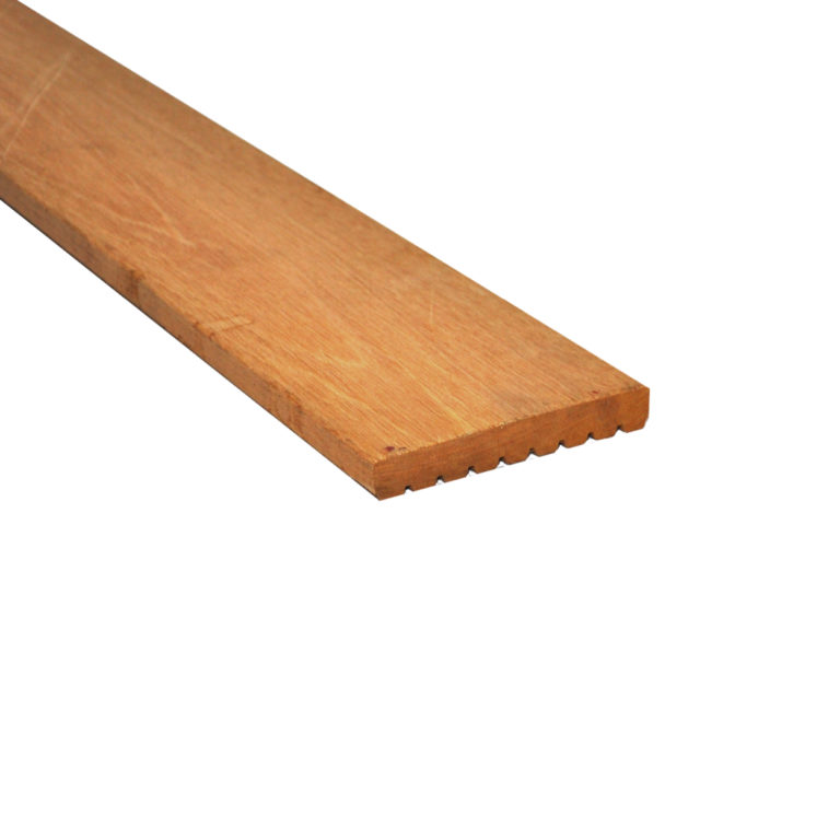 Balau Hardwood Decking Smooth & Grooved 4.27m Timberstore