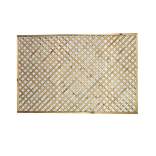 LATTICE DIAMOND PANEL TREATED