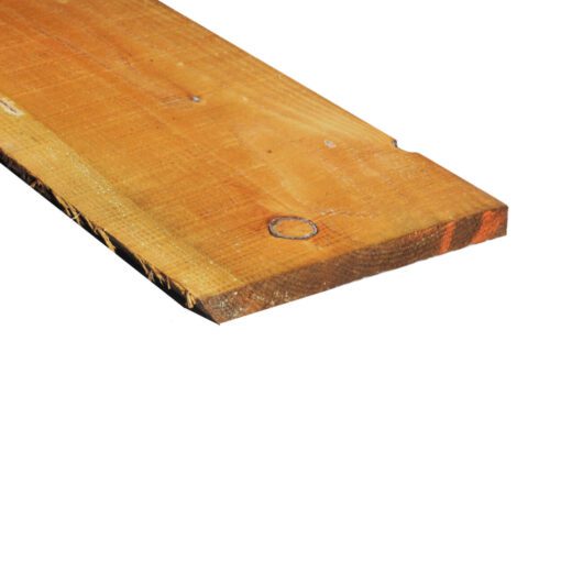 WANEY BOARD LARCH TREATED 22MM X 200-350MM 3.7 3.9M 9x1 QT121