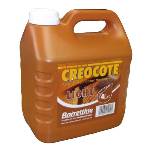 CREOSOTE SUBSTITUTE 4LTR CREOCOTE LIGHT