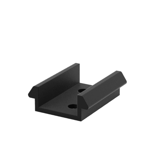 DURA POST CAPPING RAIL CLIP PACK OF 10 LA102