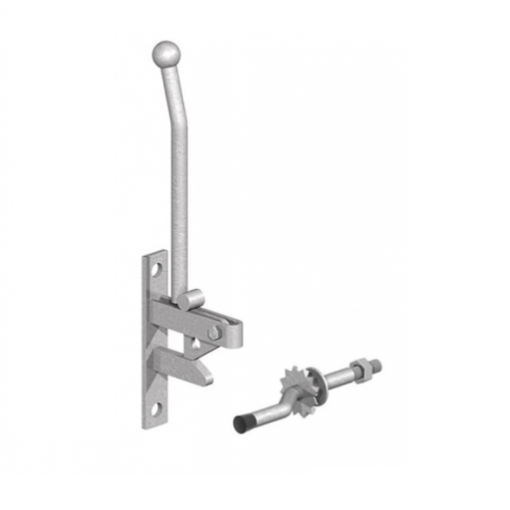 LONG HANDLE AUTO LATCH FOR FIELD GATE IR33