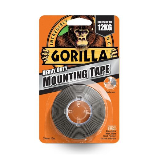 GORILLA HEAVY DUTY MOUNTING TAPE ADH01