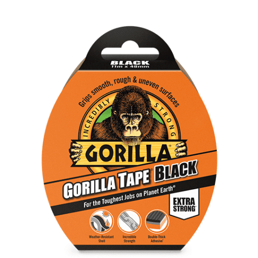 GORILLA TAPE – BLACK ADH42 ADH39 ADH40 ADH41