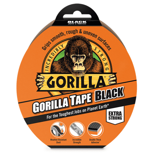 GORILLA TAPE – BLACK ADH42 ADH39 ADH40 ADH41