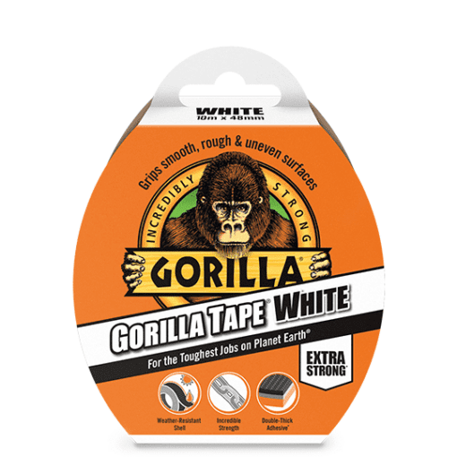 GORILLA TAPE – WHITE ADH46