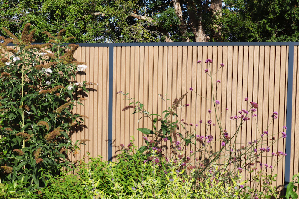 composite fencing panels