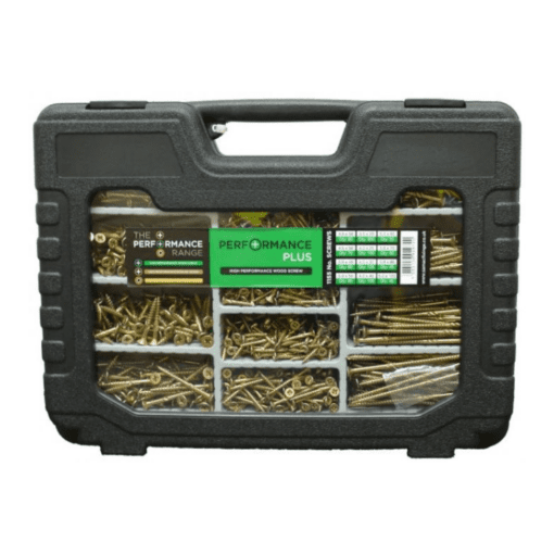 Performance Plus Wood Screws Trade Case