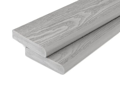 silver PVC Bullnose Decking Board
