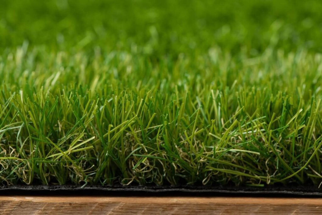 artificial grass cleaning