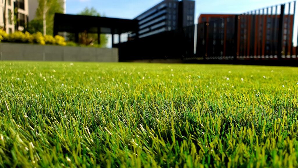 artificial grass installation