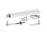 24" Double Hinge Set Galvanised for Field Gate