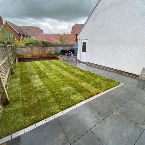 Anthracite Porcelain 60x90 Pack 21.6m2