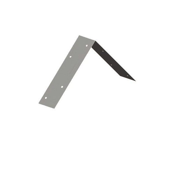 Birds Mouth Strap Galvanized