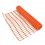 LA77 ORANGE PVC Barrier Fencing