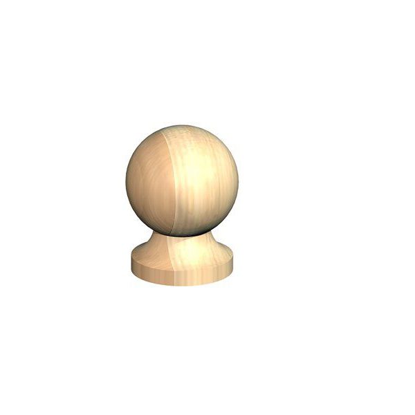 Finial Ball & Collar