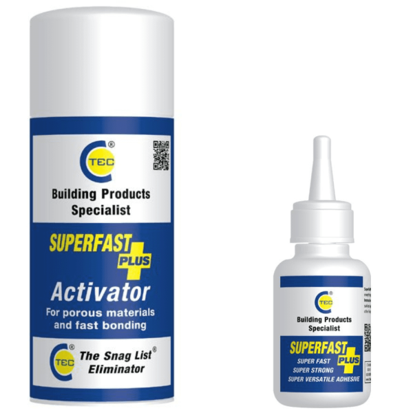 CT1 Superfast Plus Contact Glue with Activator