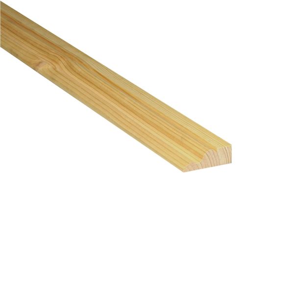 Ogee Architrave EX 25MM X 63MM