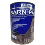 BEDEC BARN PAINT Black Satin Finish