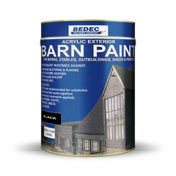 BEDEC Barn Paint: Ultimate Protection for Your Exterior Surfaces