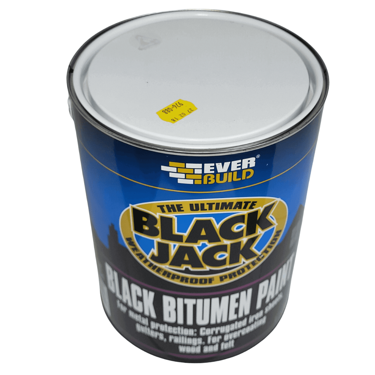 BLACK-JACK.png Black Bitumen Paint Coating 5ltrs - Image 1