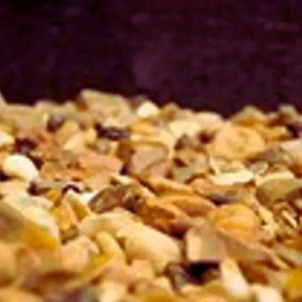 Golden Gravel Mini Bag