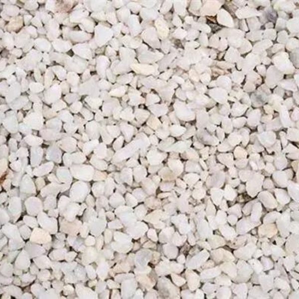 Polar White Chippings 8-11 mm