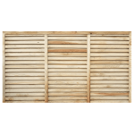 Double Sided Slatted Panel 1.8M X 1.8M
