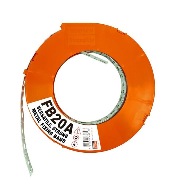 Metal Fixing Band 20MM X 10M