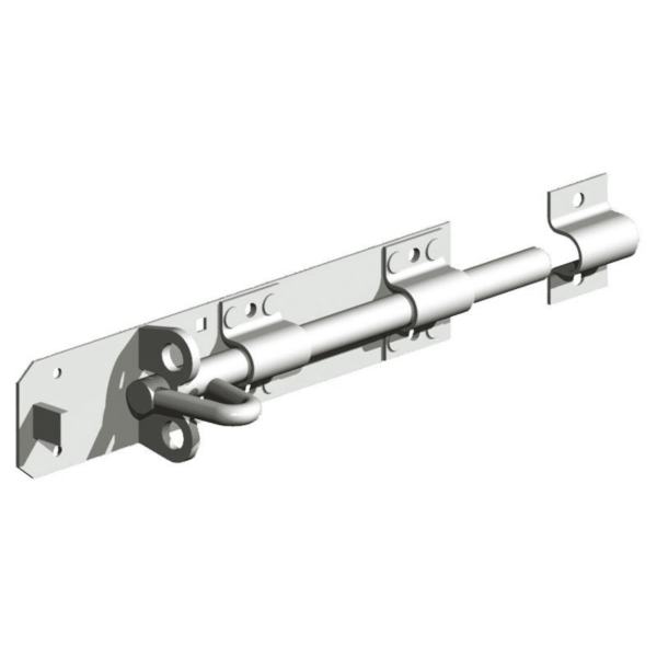 Galvanised Brenton Bolt 6INS X 1/2