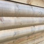 Loglap Cladding Howdens Loglap Cladding - Timberstore