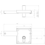 Gatemaster Gate Locking Bolt - Image 2