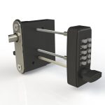 Gatemaster Surface Fixed Digital Lock Left Hand