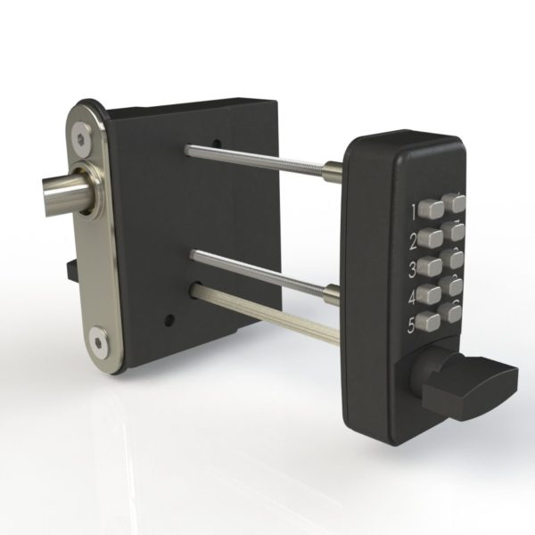 Gatemaster Surface Fixed Digital Lock Left Hand