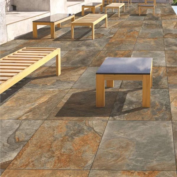 Copper Slate Porcelain 60x90 Pack 21.60m2