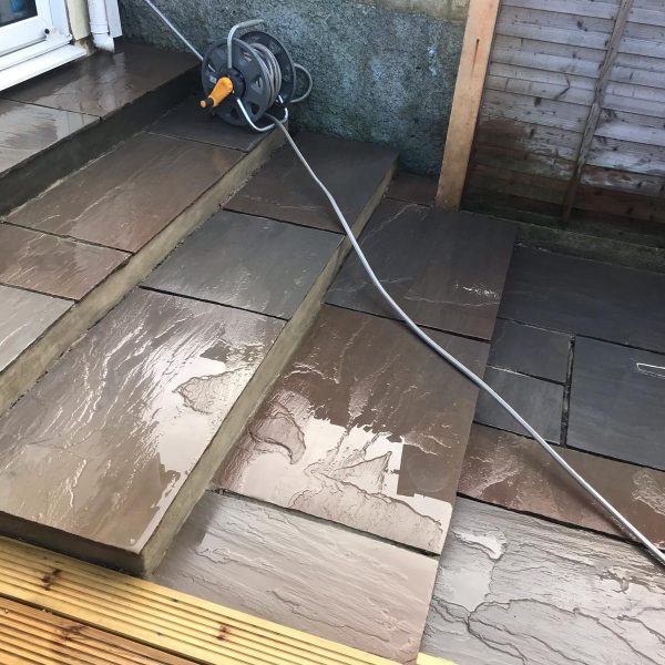 Raj Green Indian Sandstone Trade Pack 18.9m2