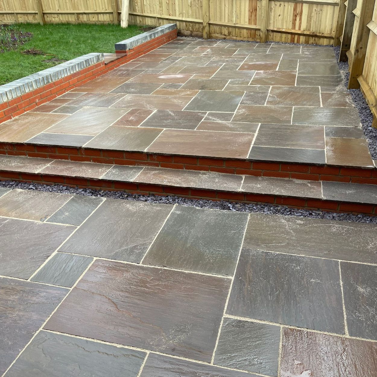 IS71_RAJ_BLEND_SANDSTONE.jpg Raj Blend Indian Sandstone Trade Pack 18.9m2 - Image 1