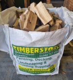 Kiln Dried Logs Bulk Bag 0.81M3