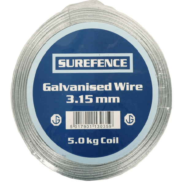 Galvanised Wire 3.15MM X 5KG Coil