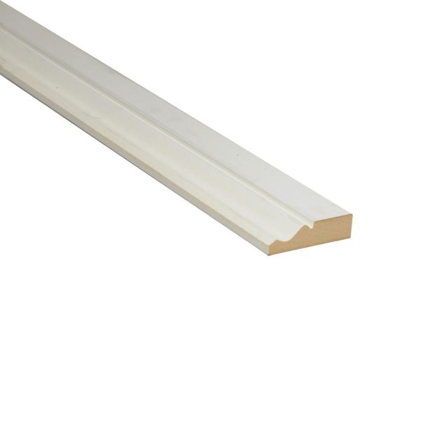 MDF Primed Ogee Architrave 18MM X 69MM 4.4M