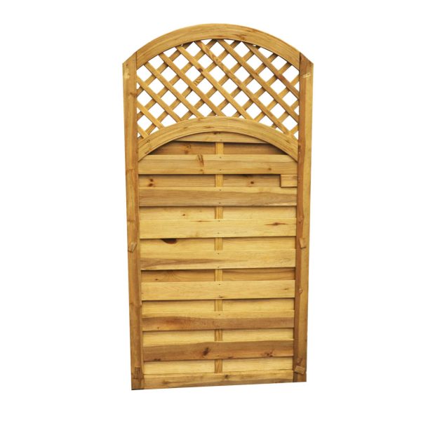 Arched Lattice Top Gate 1.8M X 0.9M