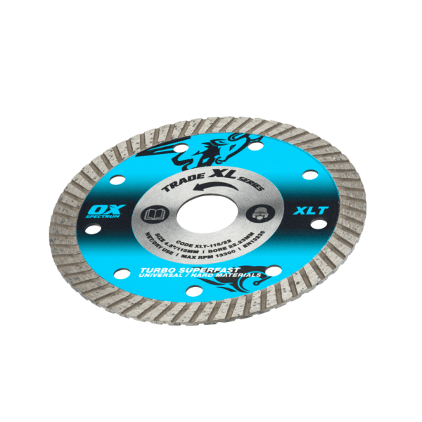 OX TRADE XL TURBO DIAMOND BLADE