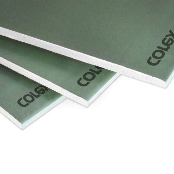 Plasterboard Moisture Resistant 2.40M x 1.20M x 12.5mm