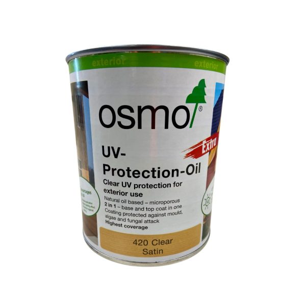 OSMO UV-Protection Oil Clear Satin