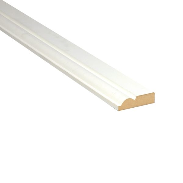 MDF Primed Torus Architrave 18MM X 69MM