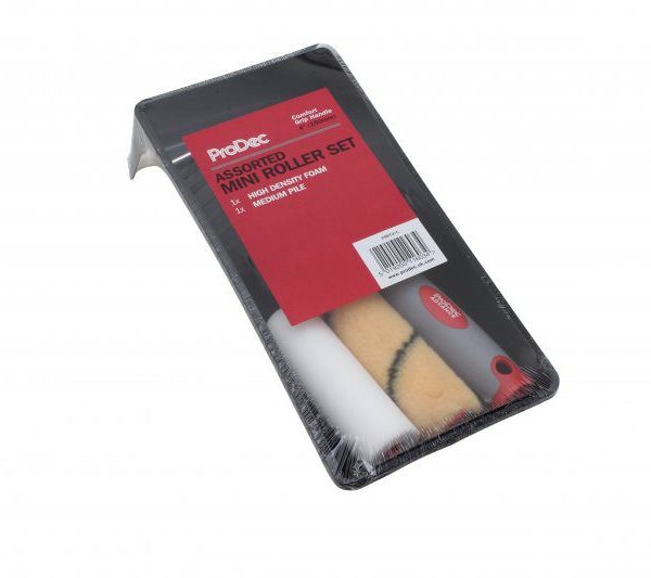 4" Mini Roller Kit - Twin Head 100mm