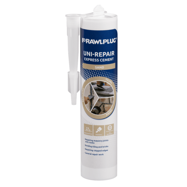 RAWLPLUG MORTAR FIX-PRO RAPID CURE