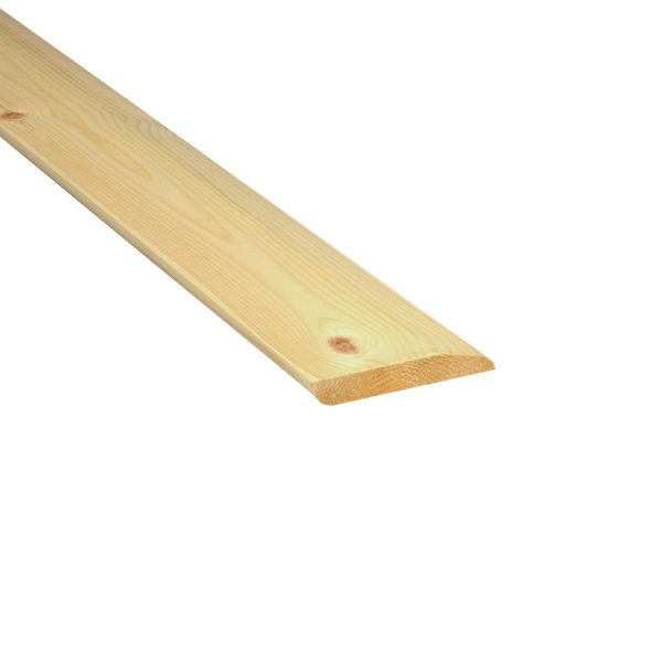 Chamfered/Pencil Round Skirting EX 19MM X 100MM