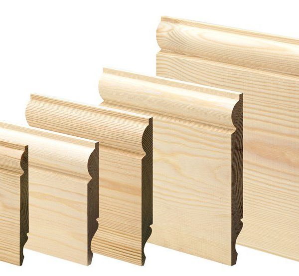 Torus & Ogee Skirting EX 25MM X 150MM