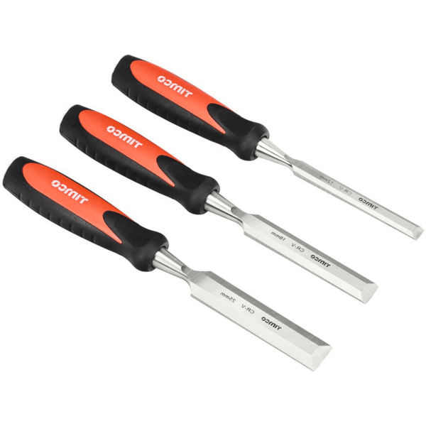 TIMCO 3PC Chisel Set
